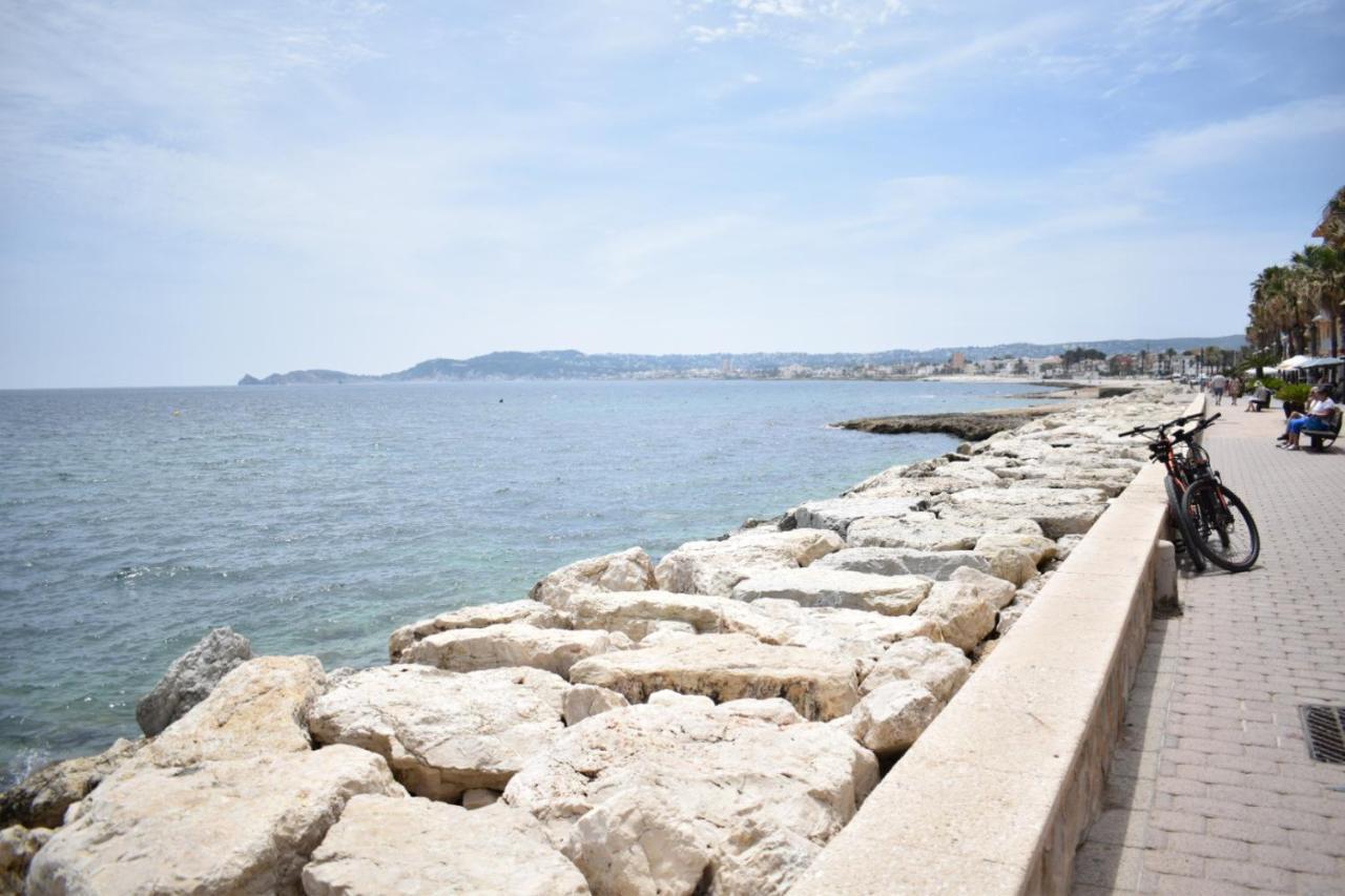 “Arena” Estudio Con Vistas Al Mar Jávea Exterior photo